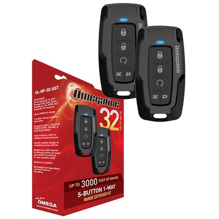 Excalibur / Omega Rf Kit 900Mhz Sst 5Btn 2Way OLRF32SST